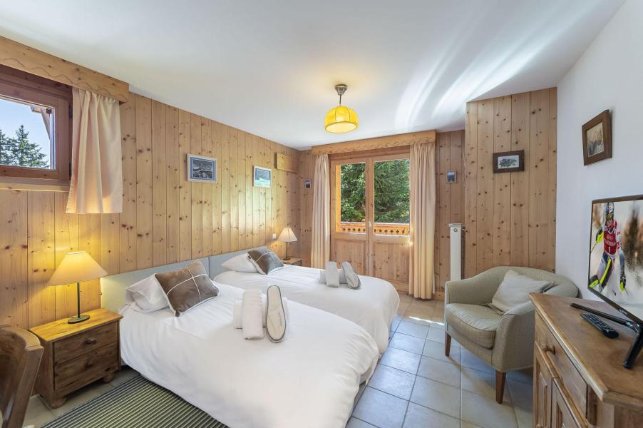 Location au ski Chalet 7 pièces 12 personnes - Chalet La Feniere - Courchevel - Chambre