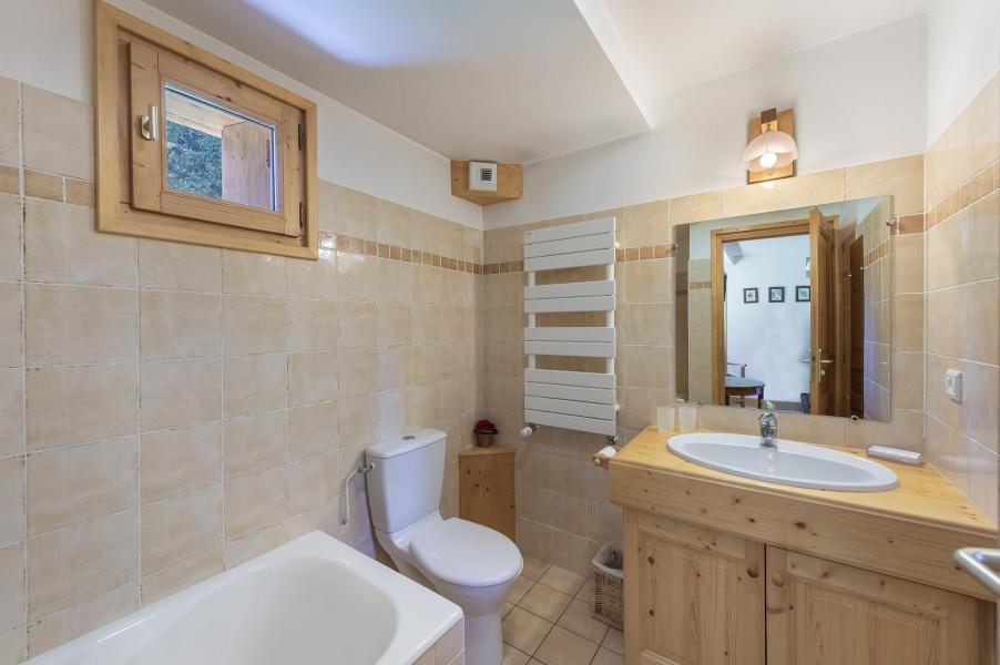 Location au ski Chalet 7 pièces 12 personnes - Chalet La Feniere - Courchevel - Salle de bain