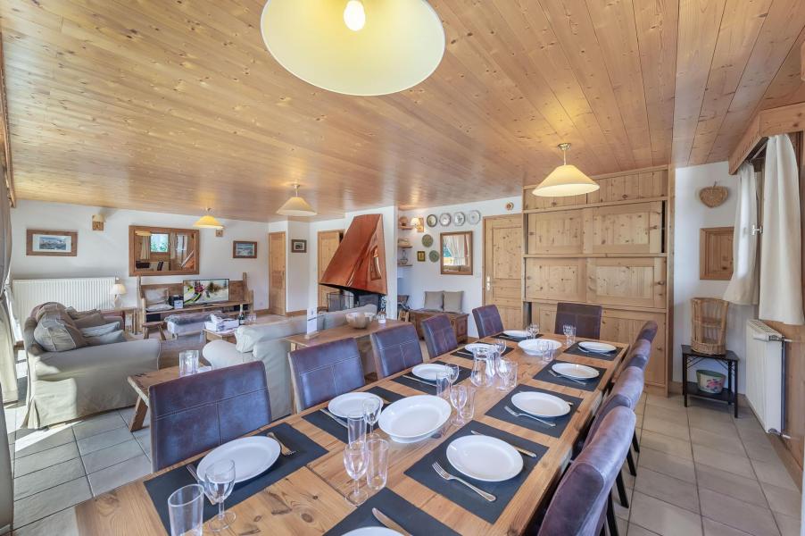 Location au ski Chalet 7 pièces 12 personnes - Chalet La Feniere - Courchevel - Séjour