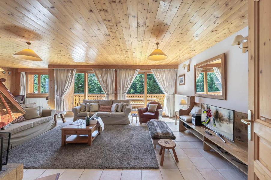 Location au ski Chalet 7 pièces 12 personnes - Chalet La Feniere - Courchevel - Séjour