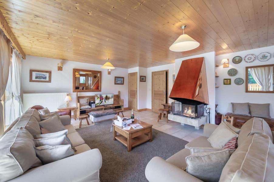 Alquiler al esquí Chalet 7 piezas para 12 personas - Chalet La Feniere - Courchevel - Estancia