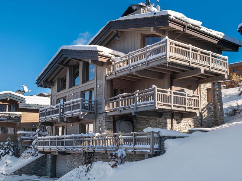 Location au ski Chalet quadriplex 5 pièces 10 personnes - Chalet le Cortina - Courchevel - Extérieur hiver