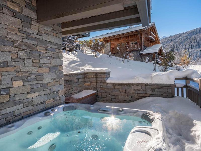 Skiverleih Chalet Quadriplex 5 Zimmer 10 Personen - Chalet le Cortina - Courchevel - Whirlpool