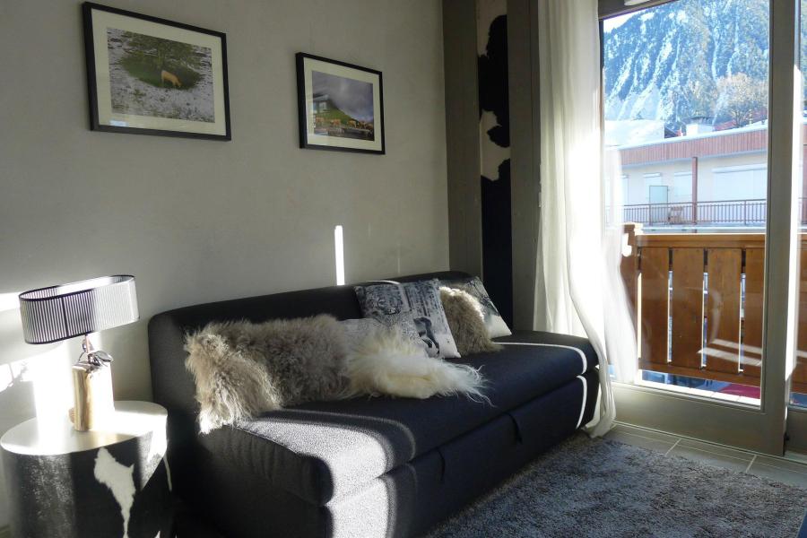 Rent in ski resort 2 room apartment 3 people (TARINE) - Chalet les 3 Vaches - Courchevel - Living room