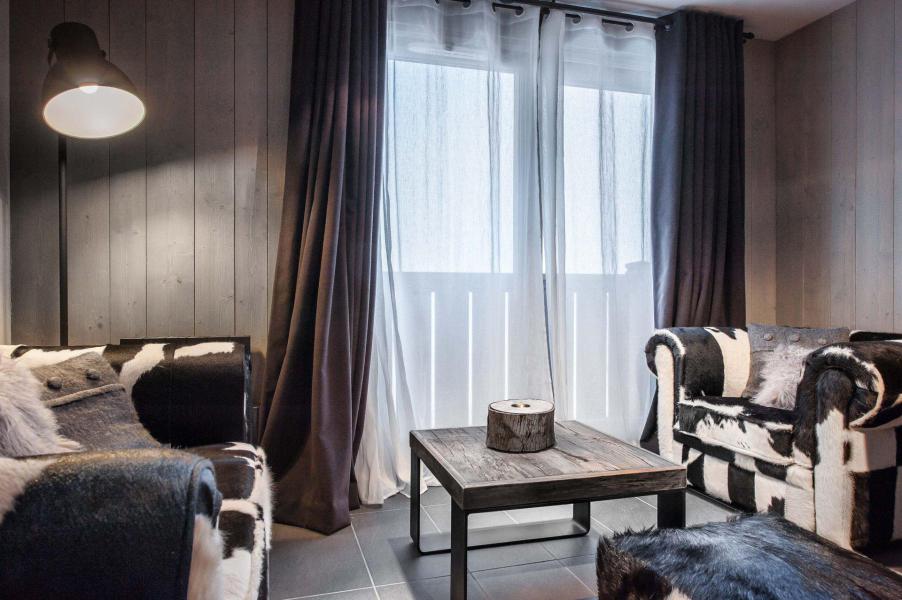 Аренда на лыжном курорте Апартаменты 3 комнат 4 чел. (AUBRAC) - Chalet les 3 Vaches - Courchevel - Салон