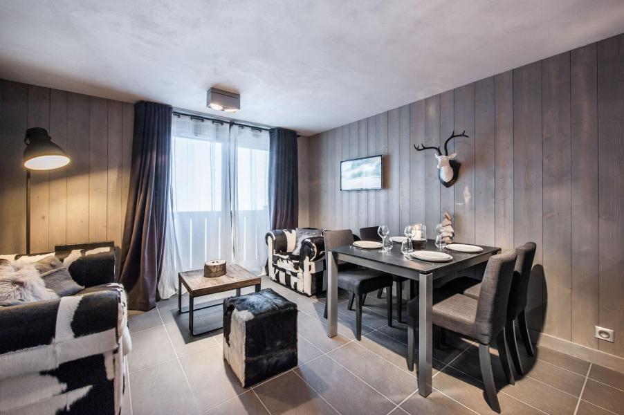 Rent in ski resort 3 room apartment 4 people (AUBRAC) - Chalet les 3 Vaches - Courchevel - Living room