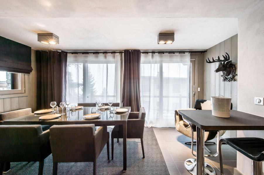 Аренда на лыжном курорте Апартаменты 3 комнат 6 чел. (SALERS) - Chalet les 3 Vaches - Courchevel - Салон