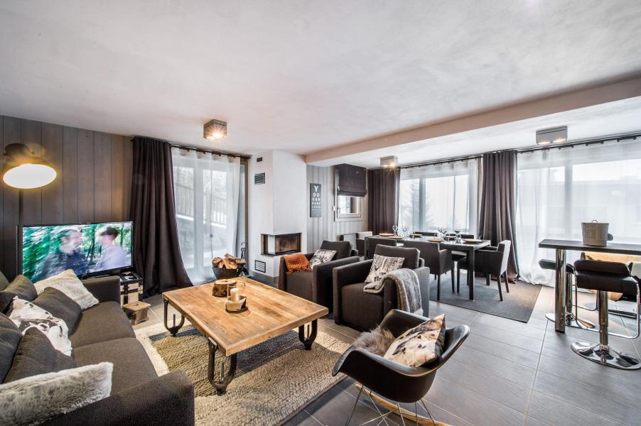 Аренда на лыжном курорте Апартаменты 3 комнат 6 чел. (SALERS) - Chalet les 3 Vaches - Courchevel - Салон