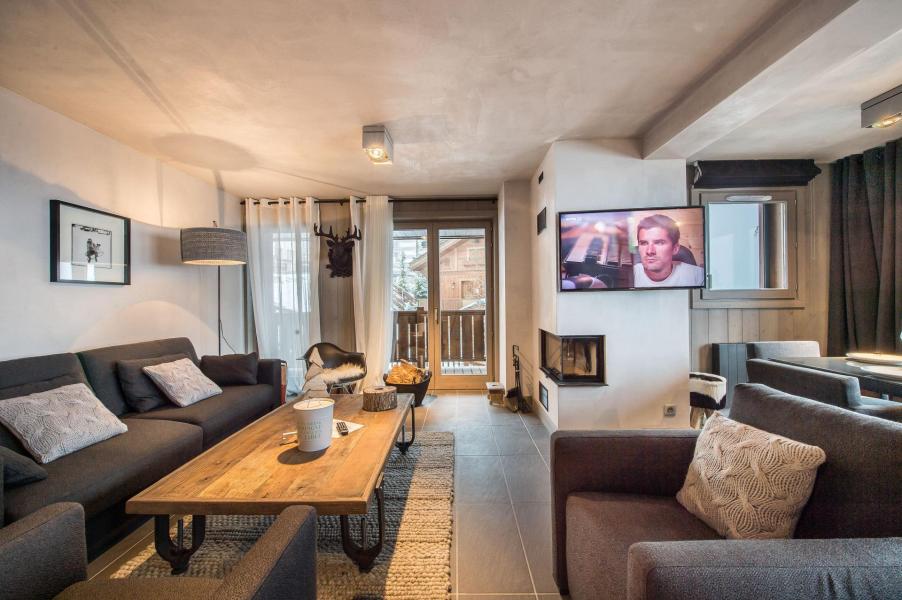 Location au ski Appartement 3 pièces 6 personnes (SIMMENTAL) - Chalet les 3 Vaches - Courchevel