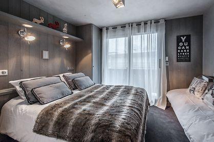 Location au ski Appartement 2 pièces 3 personnes (TARINE) - Chalet les 3 Vaches - Courchevel