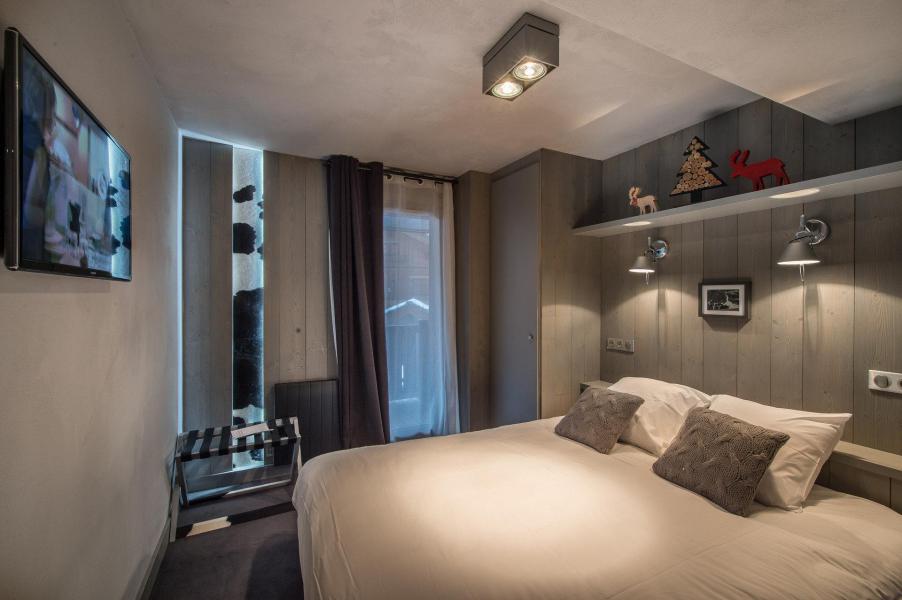 Ski verhuur Appartement 3 kamers 6 personen (SIMMENTAL) - Chalet les 3 Vaches - Courchevel - Kamer