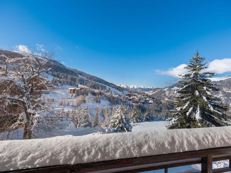 Rent in ski resort 5 room chalet 8 people - Chalet les Mûres - Courchevel - Balcony