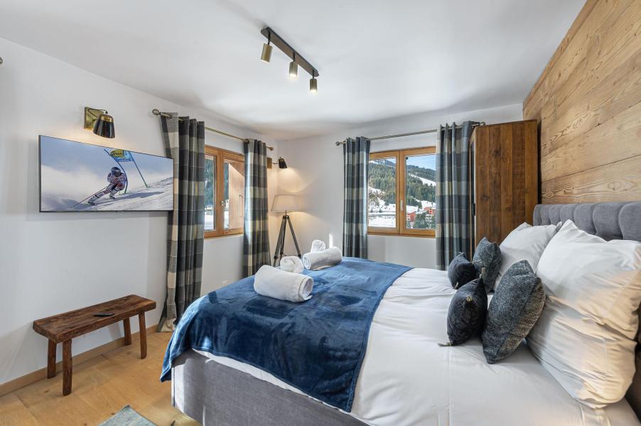 Skiverleih 5 Zimmer Chalet für 8 Personen - Chalet les Mûres - Courchevel - Schlafzimmer