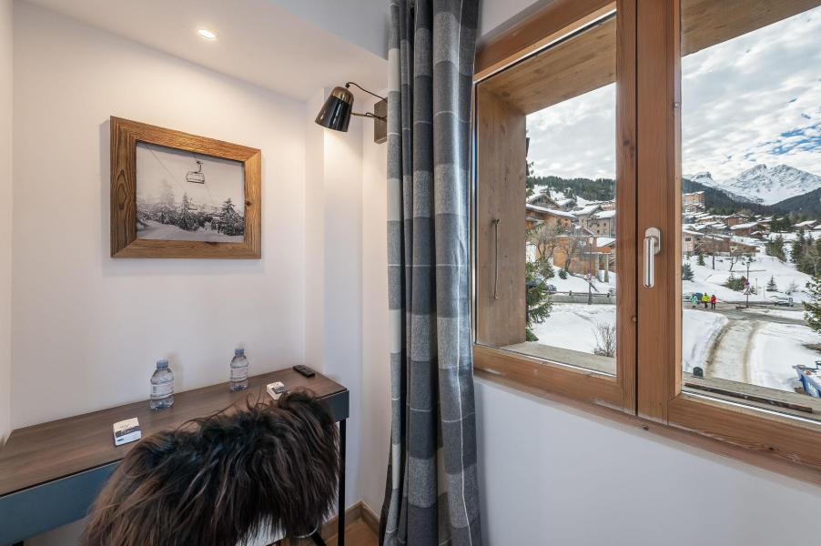 Ski verhuur Chalet 5 kamers 8 personen - Chalet les Mûres - Courchevel - Kamer