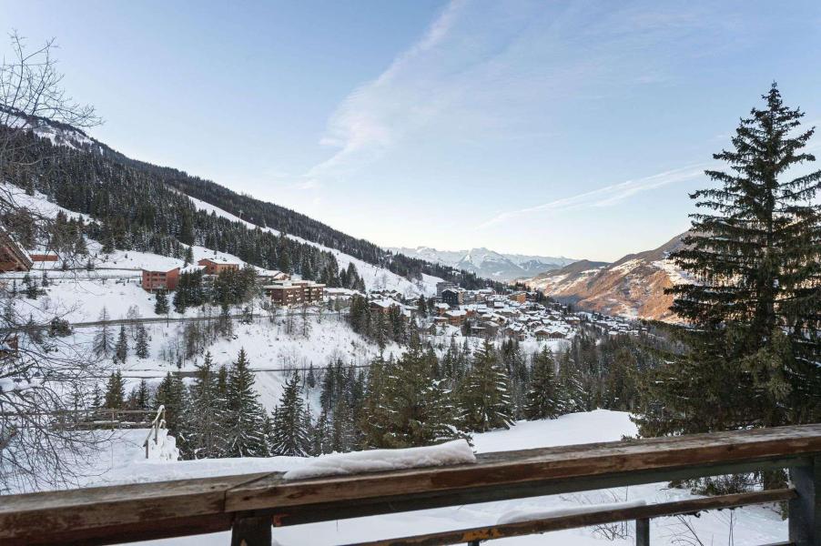 Soggiorno sugli sci Chalet 5 stanze per 8 persone - Chalet les Mûres - Courchevel - Balcone