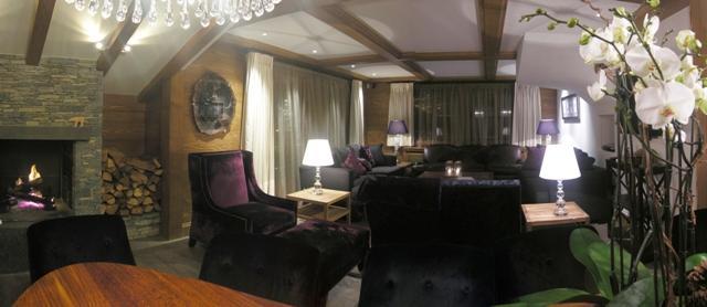 Location au ski Chalet 7 pièces 14 personnes - Chalet les Oursons - Courchevel - Séjour