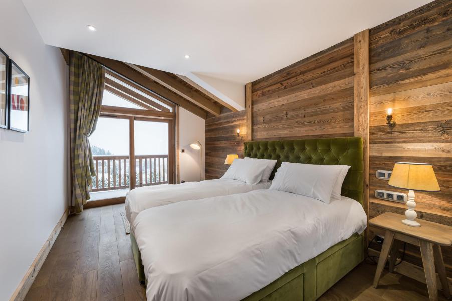 Rent in ski resort 6 room chalet 10 people - Chalet Libellule - Courchevel