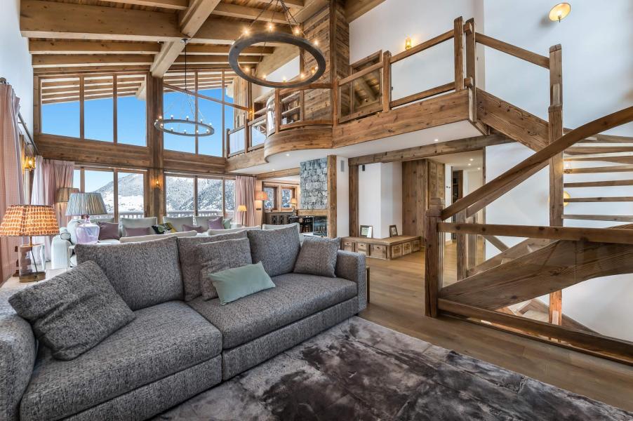 Rent in ski resort 6 room chalet 10 people - Chalet Libellule - Courchevel