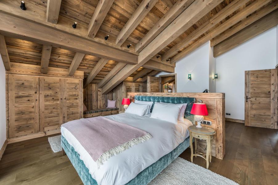 Rent in ski resort 6 room chalet 10 people - Chalet Libellule - Courchevel