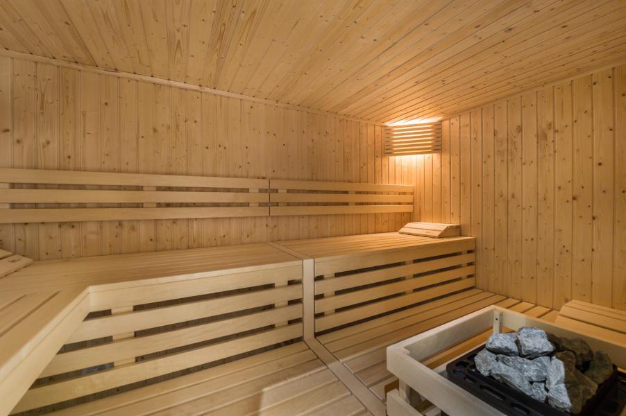 Soggiorno sugli sci Chalet 6 stanze per 10 persone - Chalet Libellule - Courchevel - Sauna