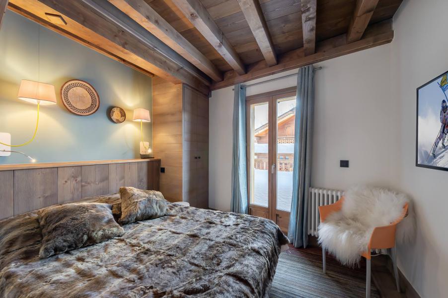 Rent in ski resort 7 room chalet 14 people - Chalet Prosper - Courchevel - Bedroom