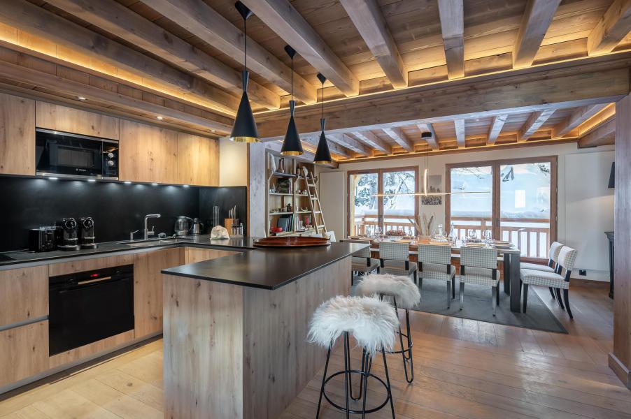 Soggiorno sugli sci Chalet 7 stanze per 14 persone - Chalet Prosper - Courchevel - Cucina