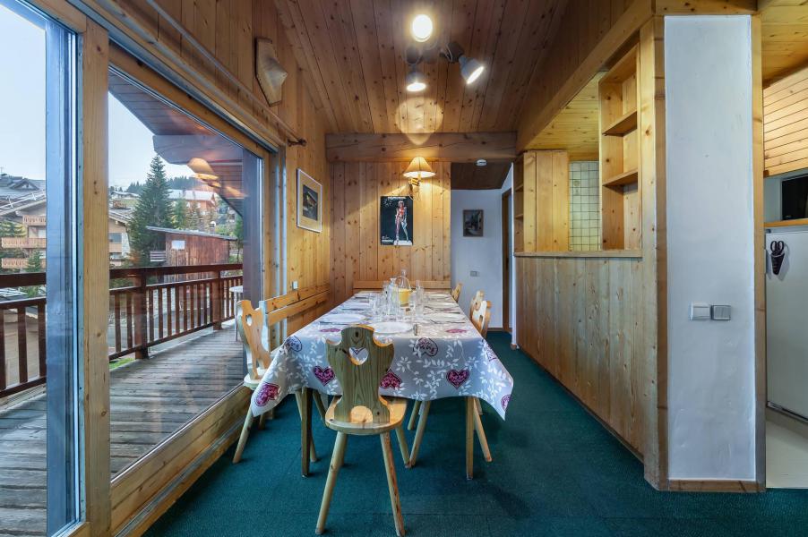 Rent in ski resort 4 room apartment 6 people (2) - Chalet Toutounier - Courchevel - Dining area