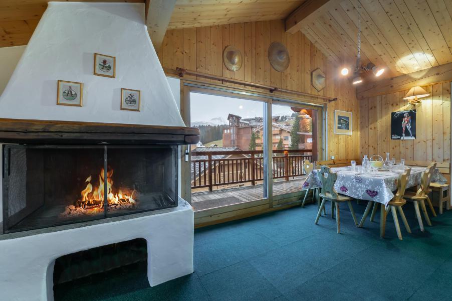 Аренда на лыжном курорте Апартаменты 4 комнат 6 чел. (2) - Chalet Toutounier - Courchevel - Салон