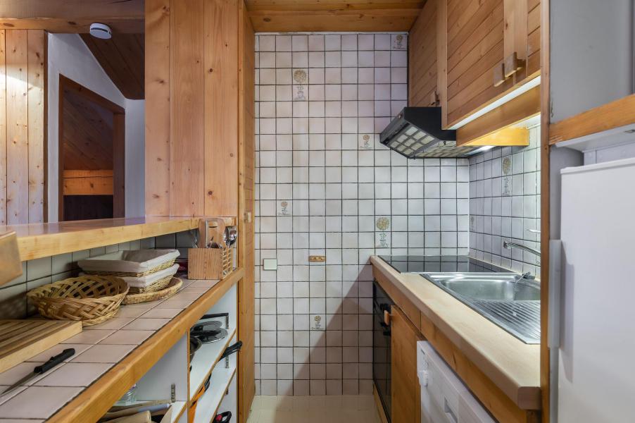Skiverleih 4-Zimmer-Appartment für 6 Personen (2) - Chalet Toutounier - Courchevel - Küche