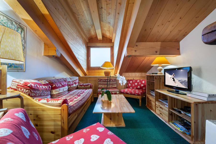 Ski verhuur Appartement 4 kamers 6 personen (2) - Chalet Toutounier - Courchevel - Kamer