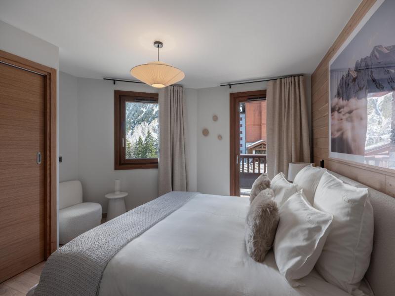 Rent in ski resort 7 room chalet 12 people - GOYARD - Courchevel - Bedroom