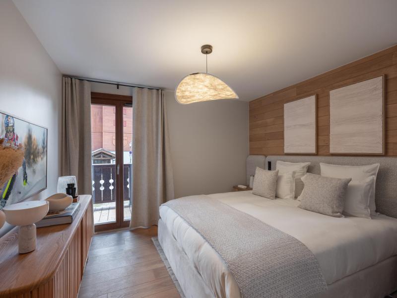 Skiverleih 7 Zimmer Chalet für 12 Personen - GOYARD - Courchevel - Schlafzimmer