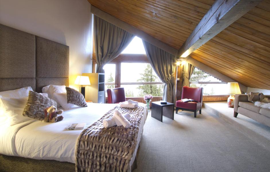Rent in ski resort Hôtel New Solarium - Courchevel - Bedroom