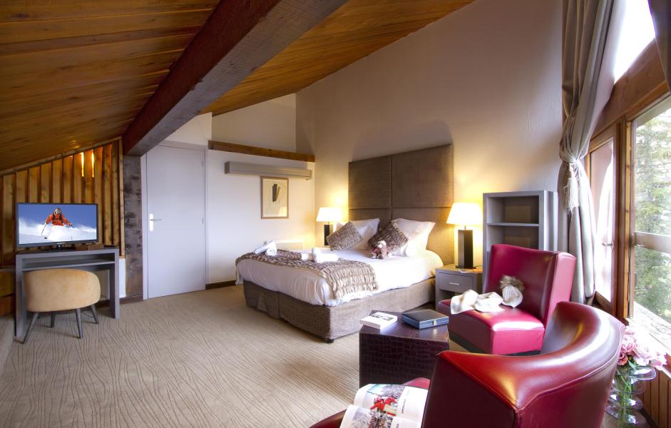Аренда на лыжном курорте Hôtel New Solarium - Courchevel - Комната