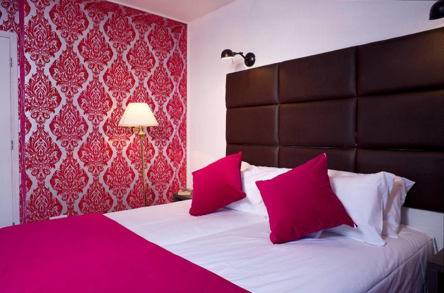 Аренда на лыжном курорте Hôtel Olympic - Courchevel - Двухспальная кровать