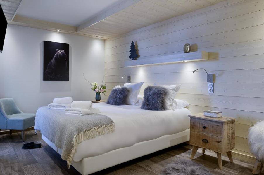 Rent in ski resort 3 room apartment cabin 4-6 people (C02) - Keystone Lodge - Courchevel - Bedroom