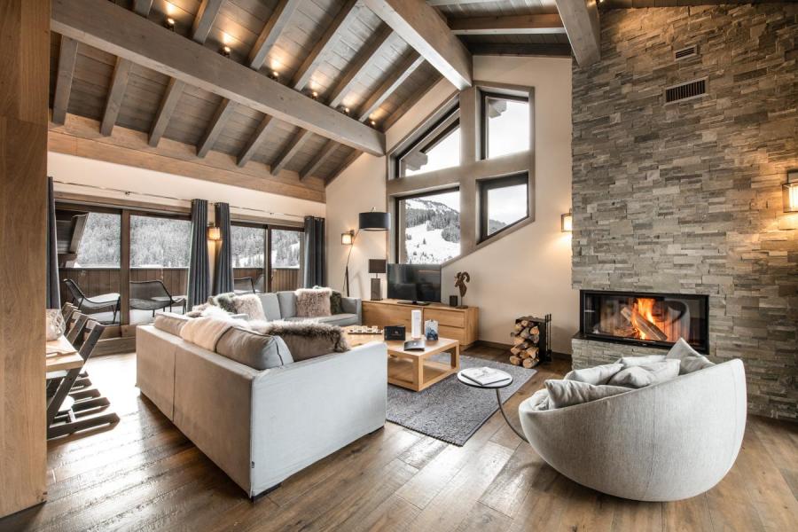 Аренда на лыжном курорте Апартаменты 5 комнат 9 чел. (C18) - Keystone Lodge - Courchevel - Салон