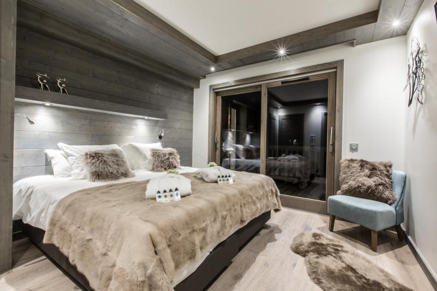 Skiverleih 5-Zimmer-Appartment für 9 Personen (C18) - Keystone Lodge - Courchevel - Schlafzimmer