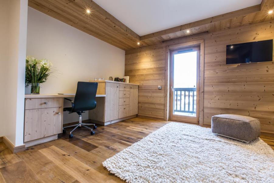 Skiverleih 7-Zimmer-Appartment für 12 Personen (C09) - Keystone Lodge - Courchevel - Büro