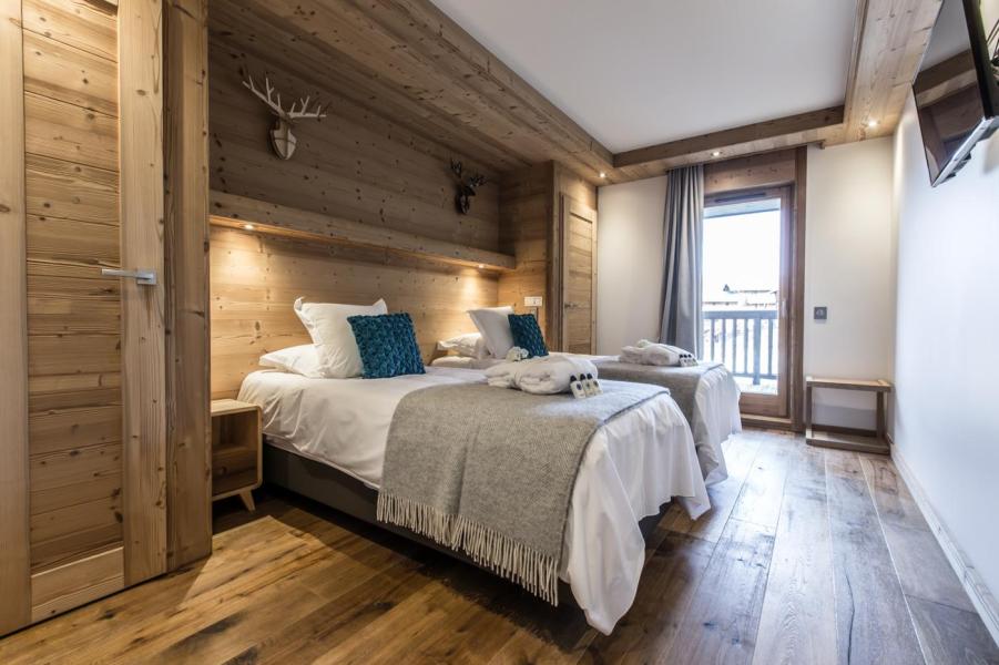 Skiverleih 7-Zimmer-Appartment für 12 Personen (C09) - Keystone Lodge - Courchevel - Schlafzimmer