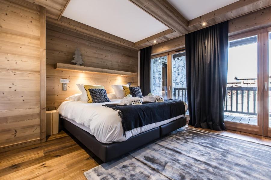 Skiverleih 7-Zimmer-Appartment für 12 Personen (C09) - Keystone Lodge - Courchevel - Schlafzimmer