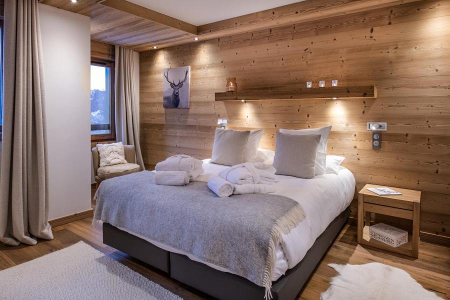 Skiverleih 7-Zimmer-Appartment für 12 Personen (C09) - Keystone Lodge - Courchevel - Schlafzimmer