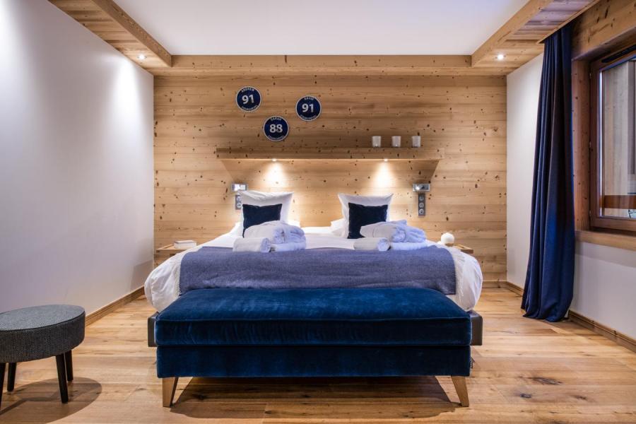 Skiverleih 7-Zimmer-Appartment für 12 Personen (C09) - Keystone Lodge - Courchevel - Schlafzimmer