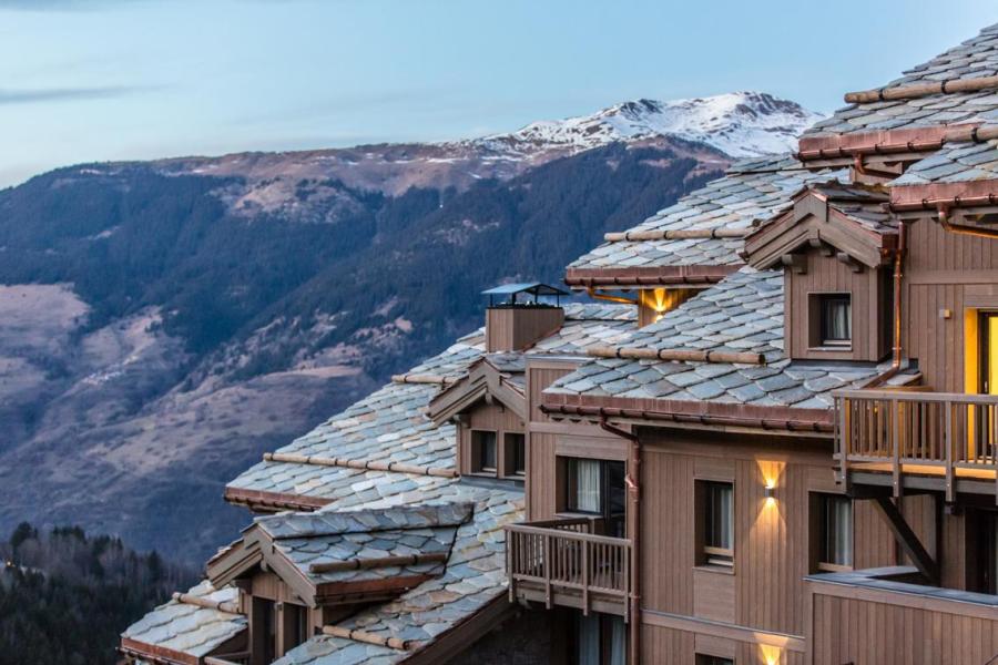 Location au ski Keystone Lodge - Courchevel - Extérieur hiver