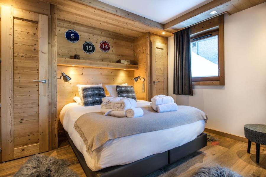 Alquiler al esquí Apartamento 3 piezas cabina para 4-6 personas (C03) - Keystone Lodge - Courchevel - Habitación