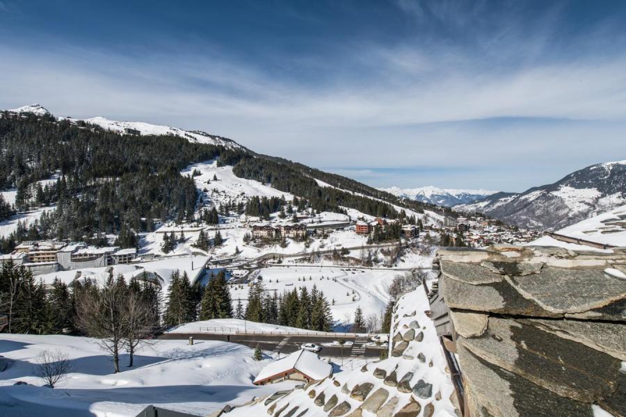 Alquiler al esquí Apartamento 5 piezas para 9 personas (C18) - Keystone Lodge - Courchevel - Terraza