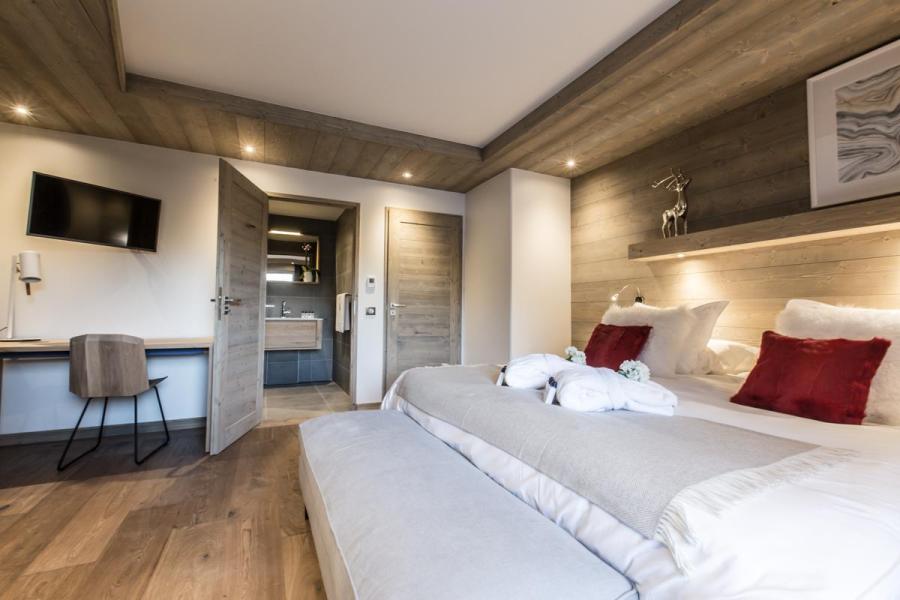 Alquiler al esquí Apartamento 6 piezas para 11 personas (C19) - Keystone Lodge - Courchevel - Habitación