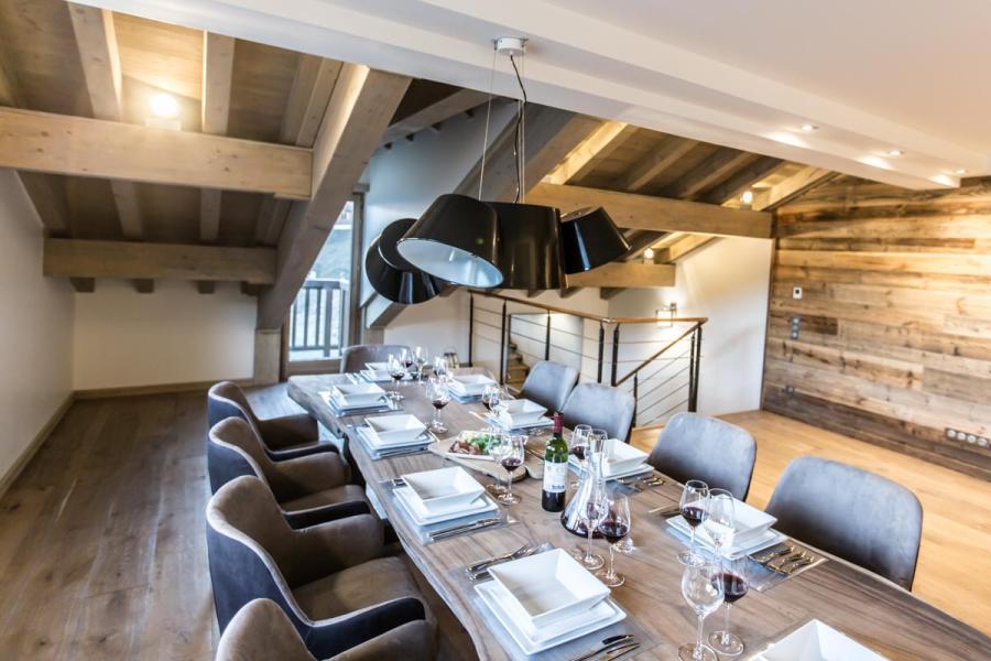 Soggiorno sugli sci Appartamento 6 stanze per 11 persone (C19) - Keystone Lodge - Courchevel - Tavolo