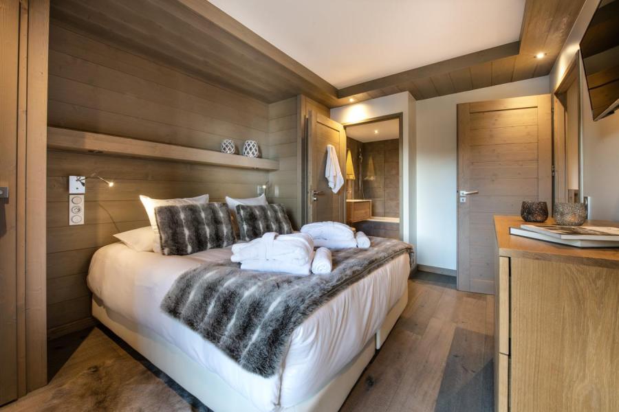 Ski verhuur Appartement 3 kabine kamers 6-8 personen (C01) - Keystone Lodge - Courchevel - Kamer