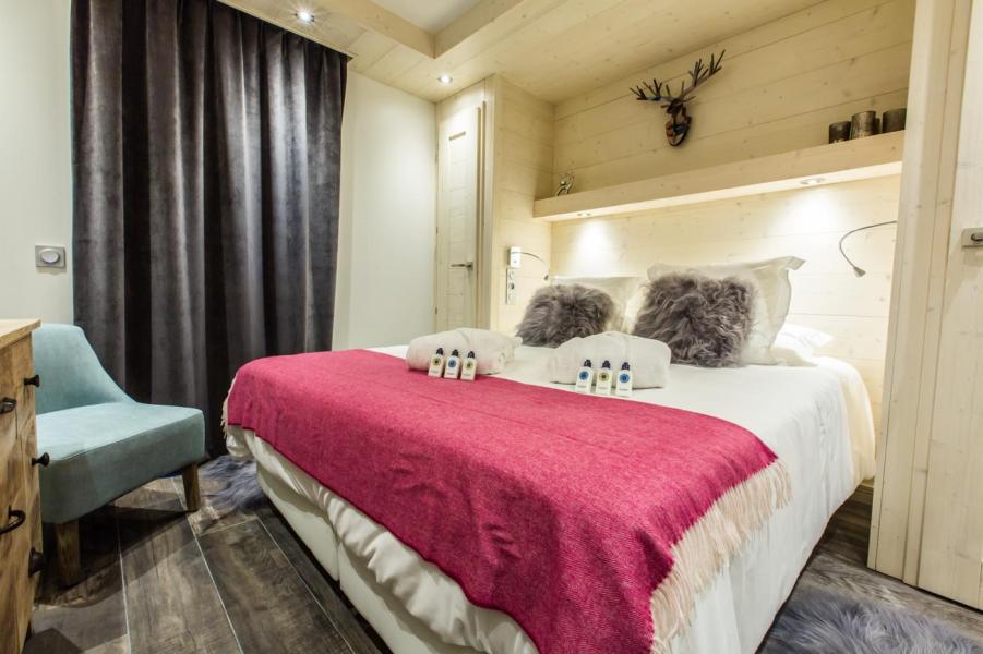 Location au ski Appartement 3 pièces cabine 4-6 personnes (C02) - Keystone Lodge - Courchevel - Chambre